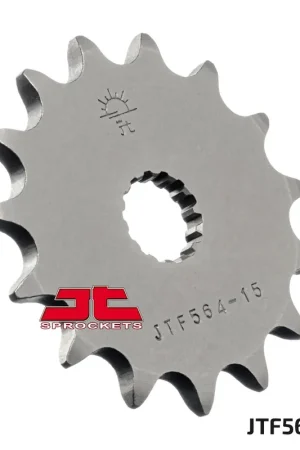 Wereldwijde Verzending JT SPROCKETS - FRONT STEEL 15T - Sprockets - 520